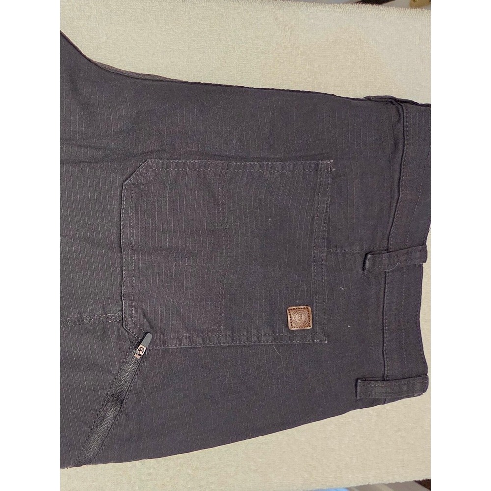 WP Weatherproof Men's Stretch Trail Utility Shorts Size 38 Grey Shadow
